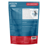 Mission Farms Beef & Pumpkin Recipe Freeze-Dried Dog Food – 14oz