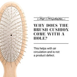 Chris Christensen Original Series Oval Pin Brush For Dogs, 20mm