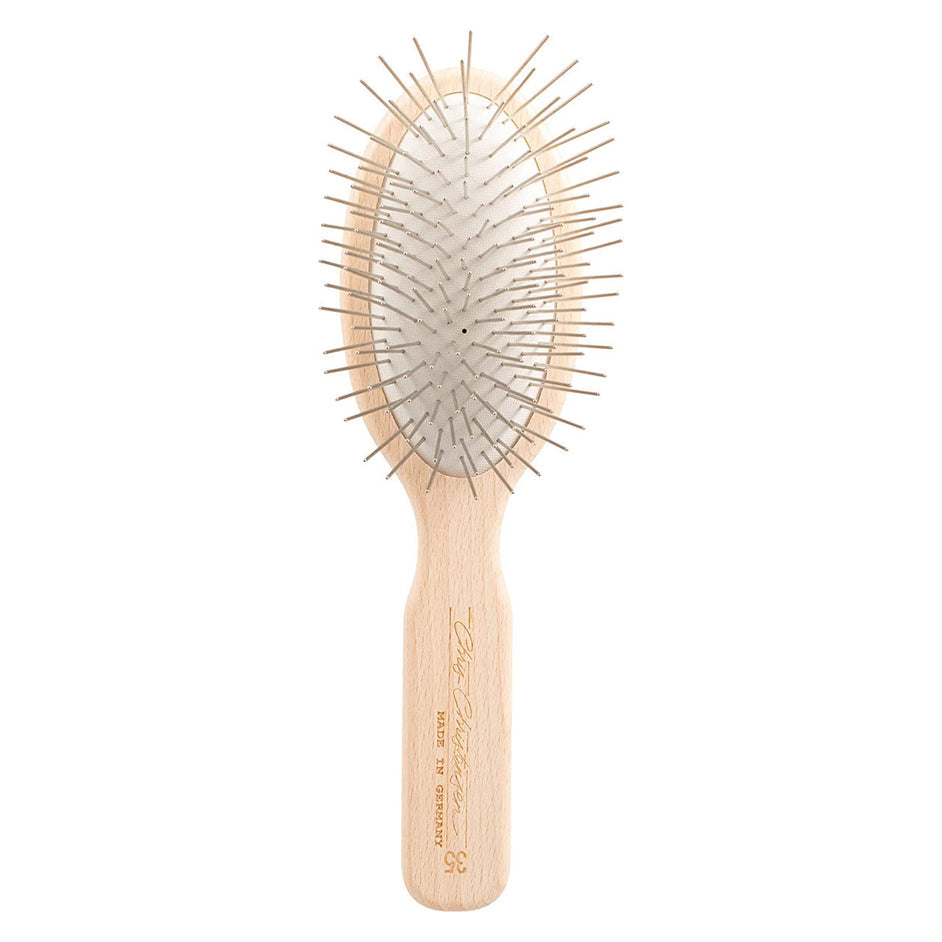 Chris Christensen Original Series Oval Pin Brush For Dogs, 35mm