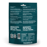 PureBites Freeze Dried Beef and Cheese Dog Treats
