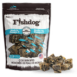 Palz&Co Fishdog Cod Skin Bites Cubes Dog Treats, 2.5oz