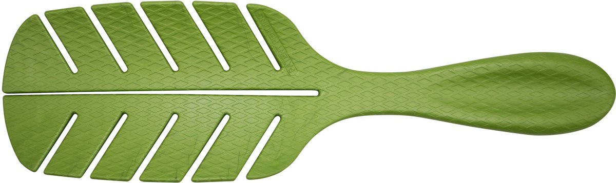 Bass Brushes Detangling Bio-Flex Nylon Pin Brush For Dogs, ECF1 Assorted Colors
