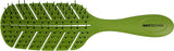 Bass Brushes Detangling Bio-Flex Nylon Pin Brush For Dogs, ECF1 Assorted Colors
