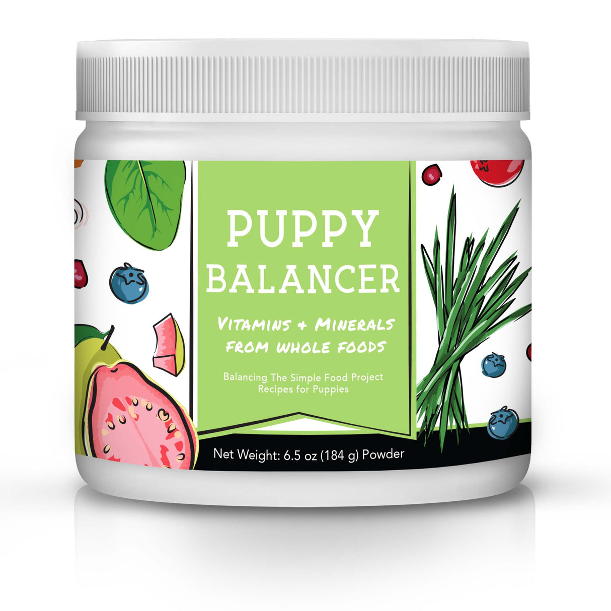 The Simply Food Project Puppy Balancer Food Supplement