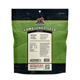 Redbarn Lamb Lung Filets Dog Treats, 10oz