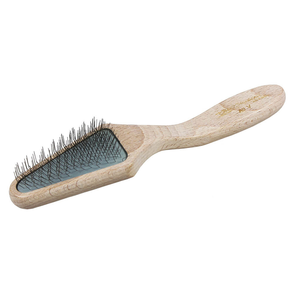 Chris Christensen Mark Slicker Brushes For Dogs, Mark V Triangle