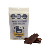 Saint Rocco's USA Cheeseburger Recipe Jerky Dog Treats