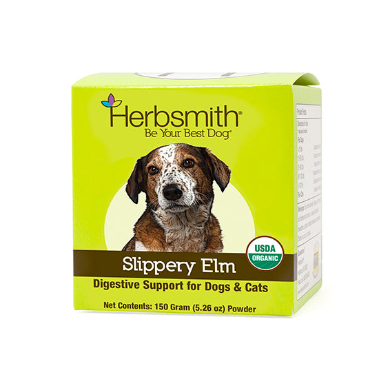 Herbsmith Slippery Elm Digestive Supplement For Dogs