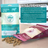 Steve's Real Food Chicken Protein Bites Freeze Dried Treats For Dogs and Cats, 4oz