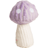 HuggleHounds Max Mushroom Plush Dog Toy
