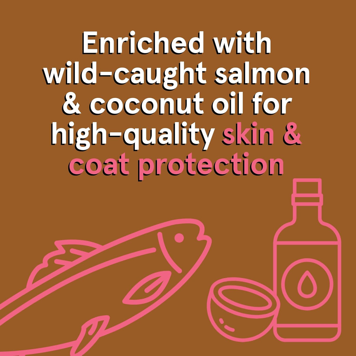 The Real Meat Company Chicken with Salmon Dehydrated Dog Food, 2lb