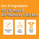 The Real Meat Company Chicken & Venison Jerky Dog Treats
