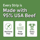 The Real Meat Company Roasted Beef Jerky Dog Treats