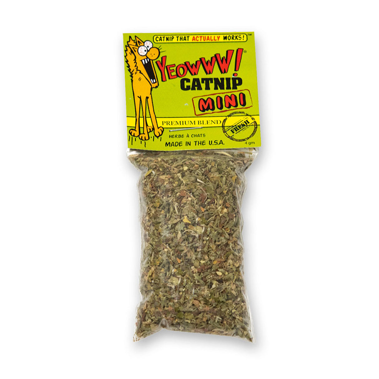 Yeowww Organic Loose Catnip