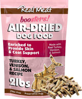 The Real Meat Company Turkey & Venison with Salmon Dehydrated Dog Food, 2lb