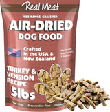 The Real Meat Company Air-Dried Dog Food, Turkey & Venison