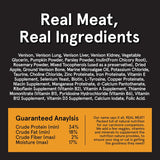 The Real Meat Company Air-Dried Cat Food, Venison