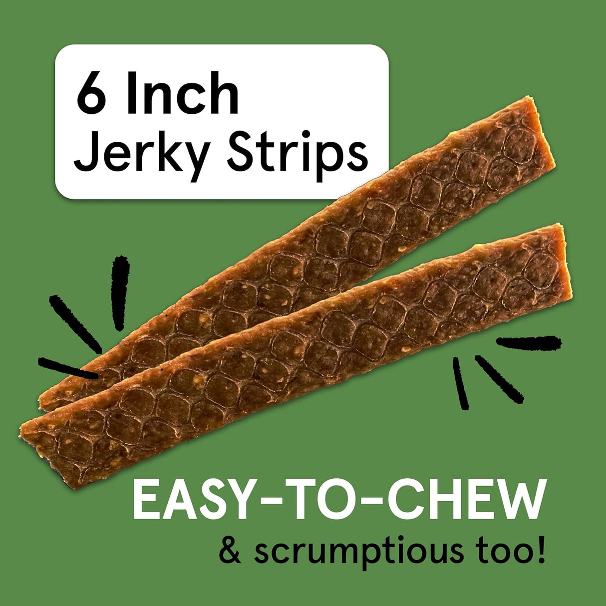 The Real Meat Company Roasted Beef Jerky Dog Treats
