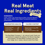 The Real Meat Company Lamb Jerky Dog Treats