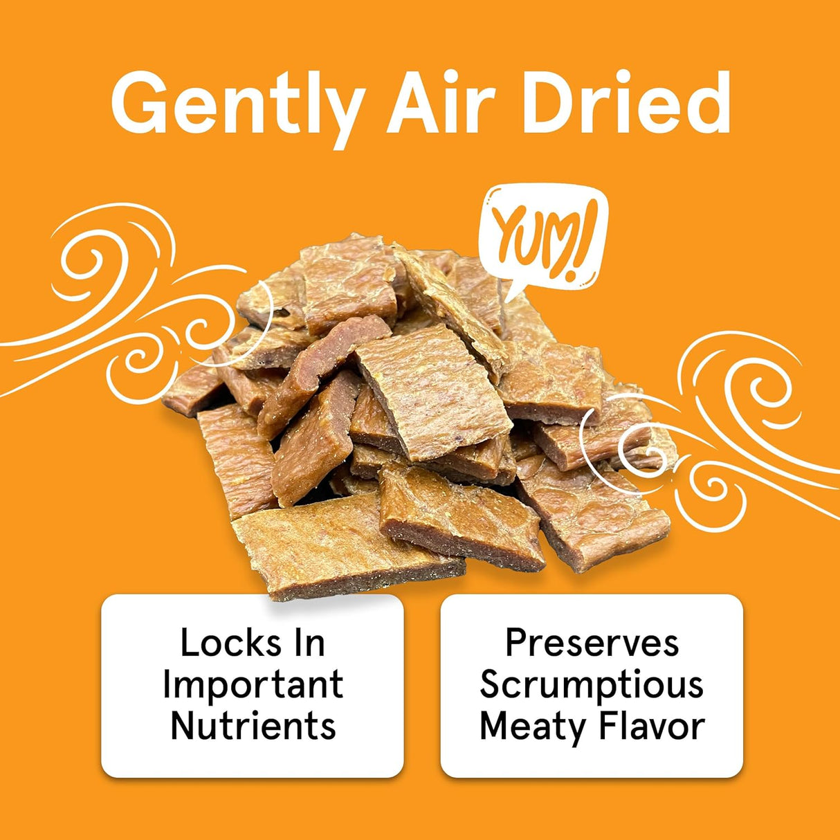 The Real Meat Company Chicken & Venison Jerky Dog Treats