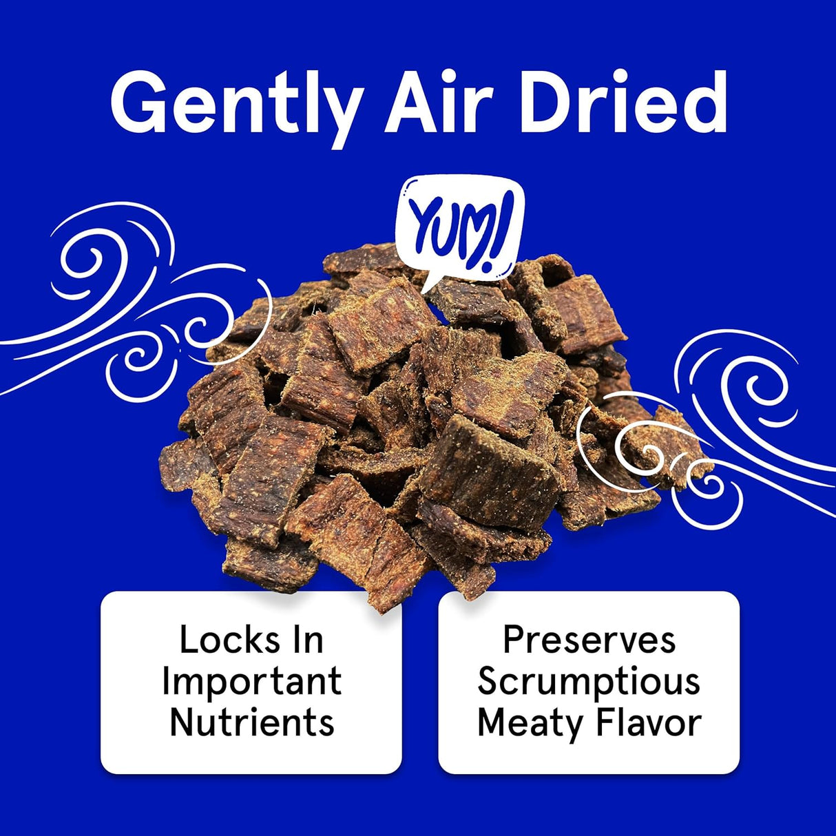 The Real Meat Company Lamb Jerky Dog Treats