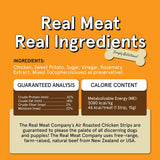 The Real Meat Company Roasted Chicken Jerky Dog Treats