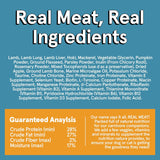 The Real Meat Company Air-Dried Dog Food, Lamb & Fish