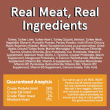 The Real Meat Company Air-Dried Dog Food, Turkey & Venison