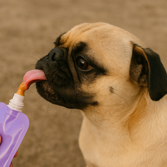 Bark Bistro Buddy Butter Peanut Butter Treat for Dogs, Superberry Snoot