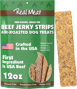 The Real Meat Company Roasted Beef Jerky Dog Treats
