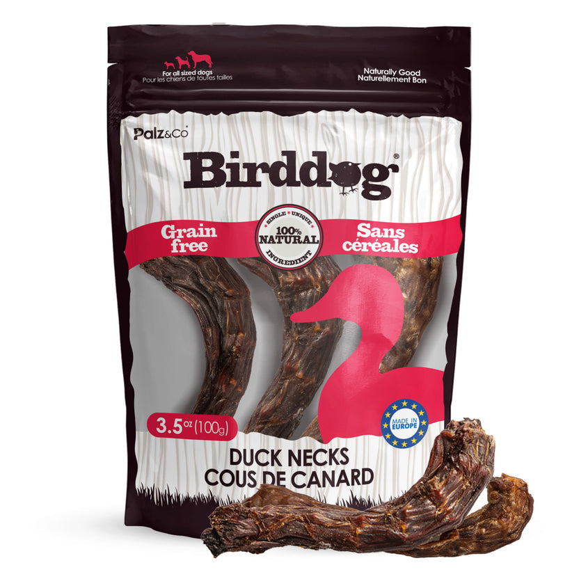 Palz&Co Birddog Duck Neck Dog Treats, 3.5oz