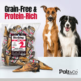 Palz&Co Birddog Duck Head Dog Treats, 20ct