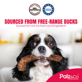 Palz&Co Birddog Duck Neck Dog Treats, 3.5oz