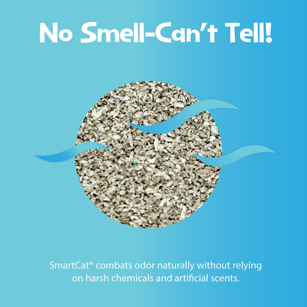 Smart Cat Lightweight Natural Unscented Clumping Cat Litter