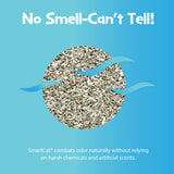 Smart Cat Lightweight Natural Unscented Clumping Cat Litter