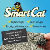 Smart Cat Lightweight Natural Unscented Clumping Cat Litter