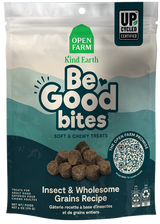Open Farm Be Good Bites Insect & Wholesome Grains Soft & Chewy Dog Treats, 6oz