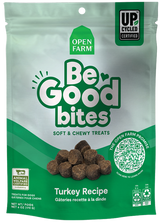 Open Farm Be Good Bites Turkey Recipe Soft & Chewy Dog Treats, 6oz