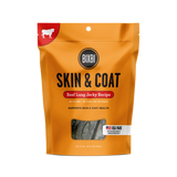 Bixbi Skin & Coat Beef Jerky Dog Treats
