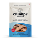 Crumps Naturals Beef Tender Sticks Jerky Dog Treats
