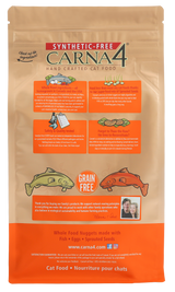 Carna4 All Life Stages Fish Formula Dry Cat Food