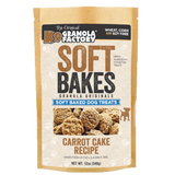 K9 Granola Factory Soft Bakes Dog Treats - Carrot Cake