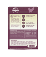 Steve's Real Food Chicken Protein Bites Freeze Dried Treats For Dogs and Cats, 4oz
