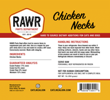 RAWR Frozen Parts Department Food Toppers and Treats for Dogs and Cats