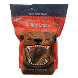WaggMore Doggy Crack White Cheddar Chicken Jerky Dog Treats, 8oz