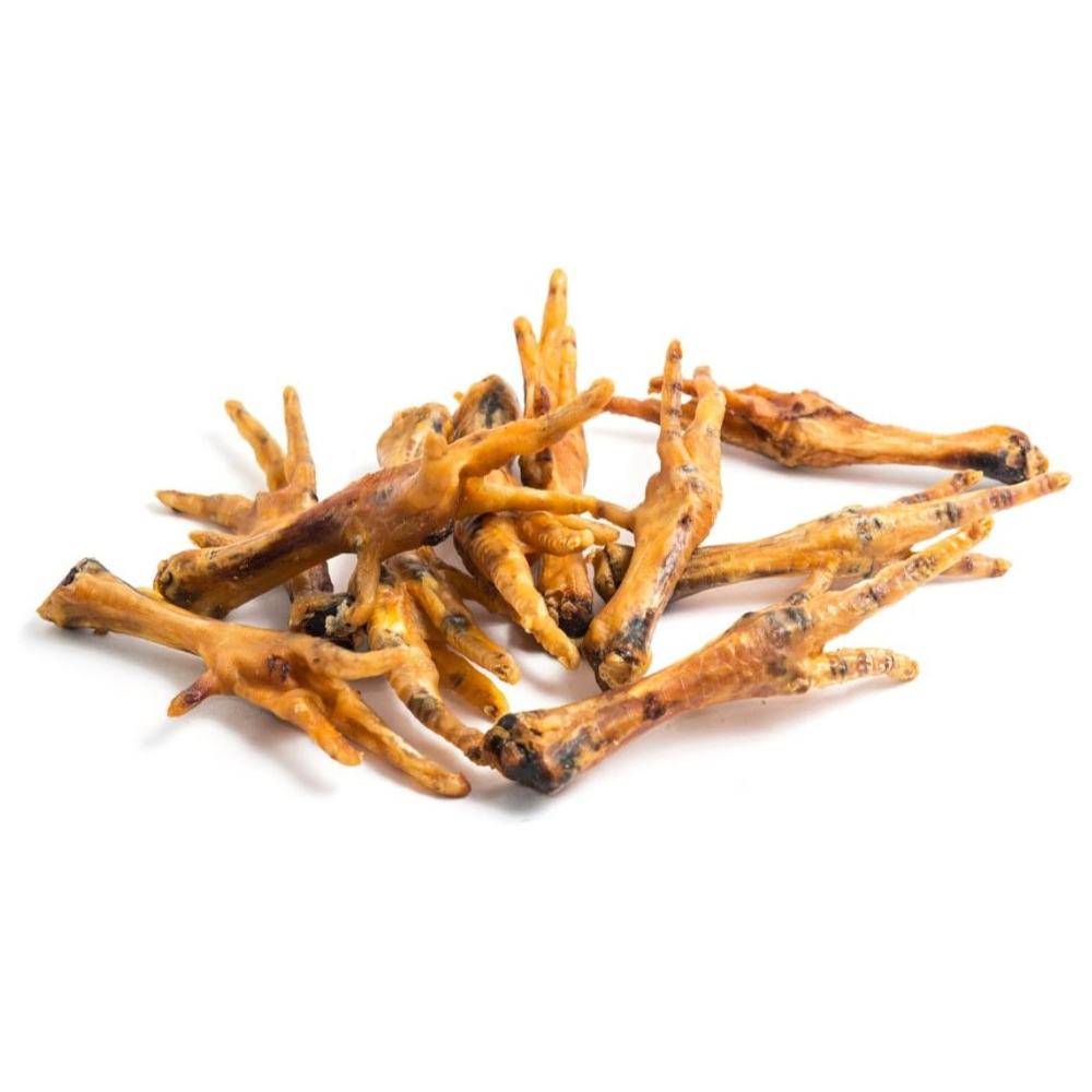 Donegal Natural Pet Treats Premium Air-Dried Chicken Feet Dog Treat