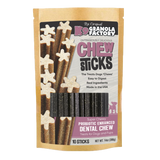 K9 Granola Factory Chew Sticks Dog Treats, Dental Support with Probiotics