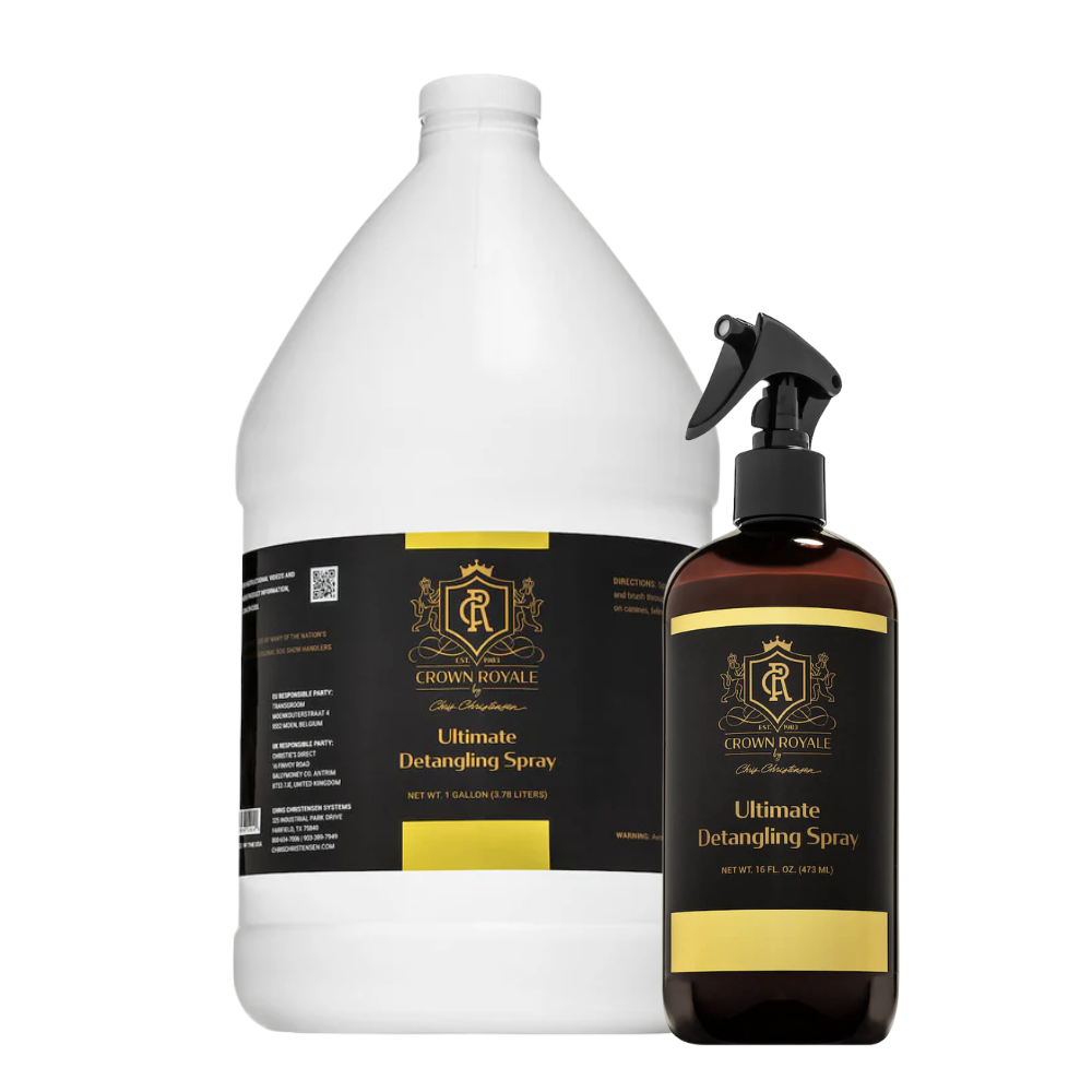 Crown Royale Ultimate Detangling Spray For Dogs