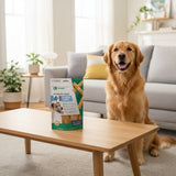 Dr Marty Better Life Chews Bag with a Dog