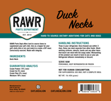 RAWR Frozen Parts Department Food Toppers and Treats for Dogs and Cats